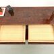 Jean-Claude Mahey lacquered console table