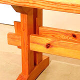 Pine bench