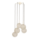 Cascading chandelier in Murano glass by Doria, Germany, 1970s.