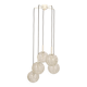 Cascading chandelier in Murano glass by Doria, Germany, 1970s.