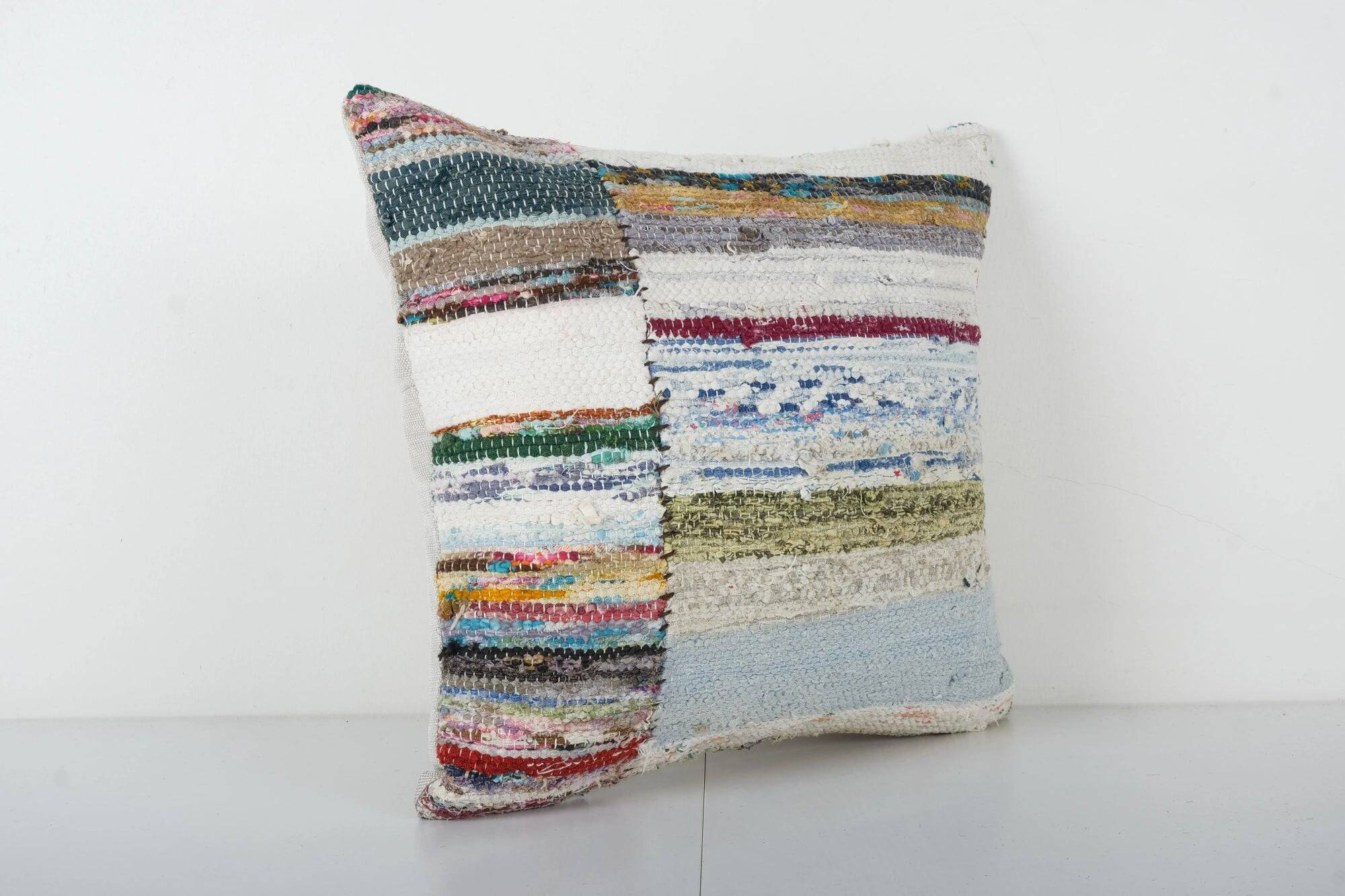 Vintage Turkish cushion cover 38x43 cm