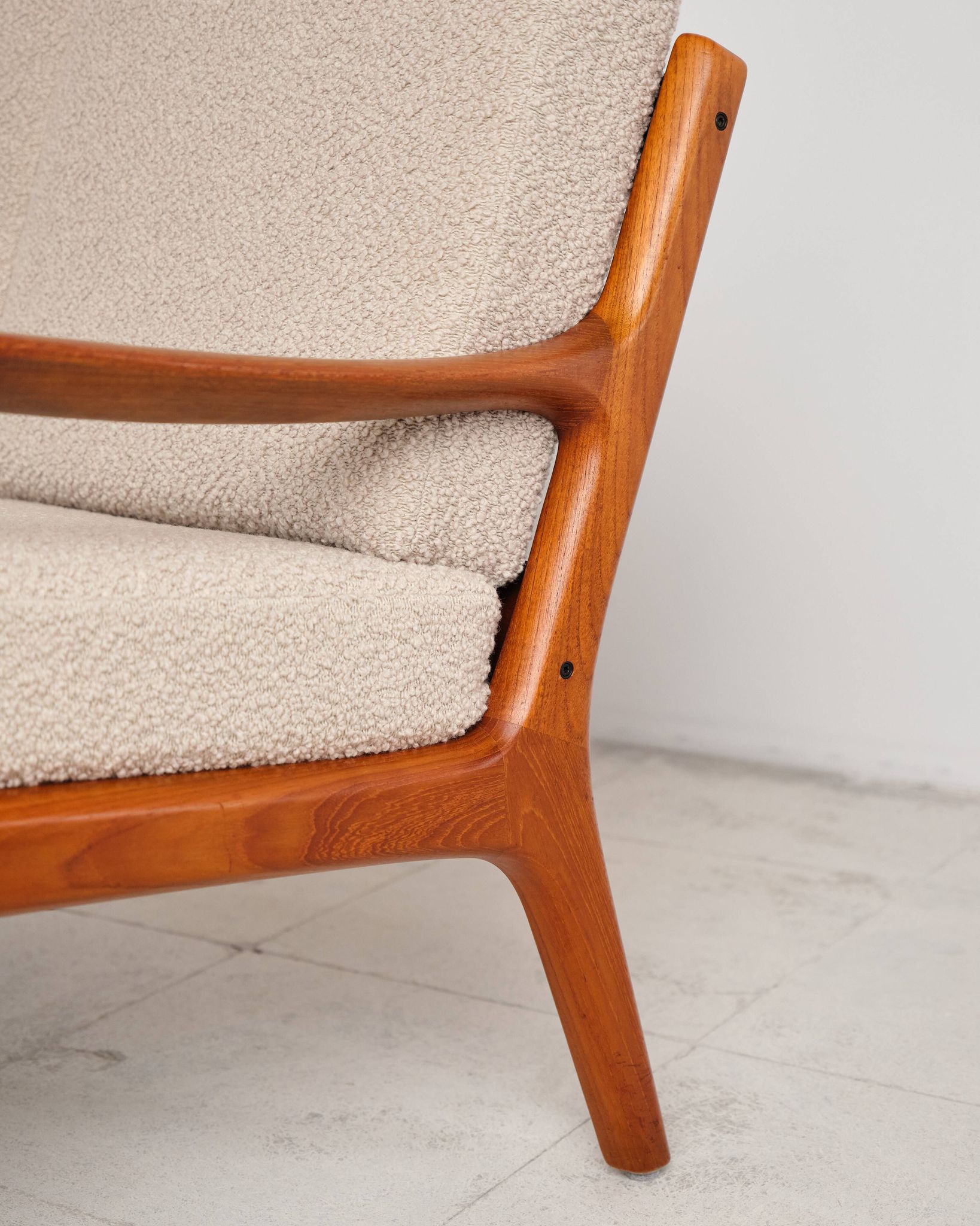 Sofa by Ole Wanscher for France & Son, Senator series, in teak.
