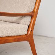 Sofa by Ole Wanscher for France & Son, Senator series, in teak.