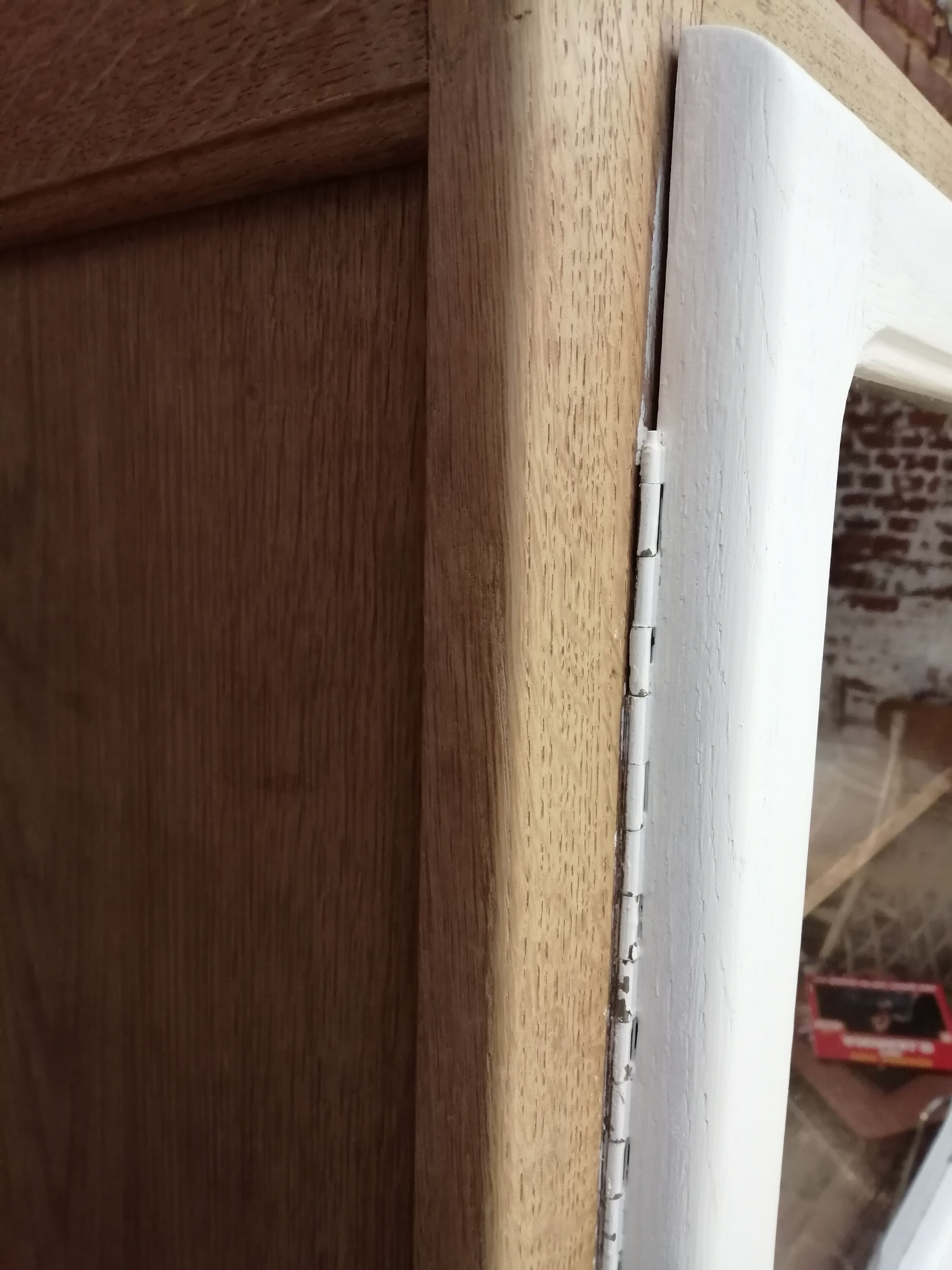 Buffet mado brushed oak and vintage cream