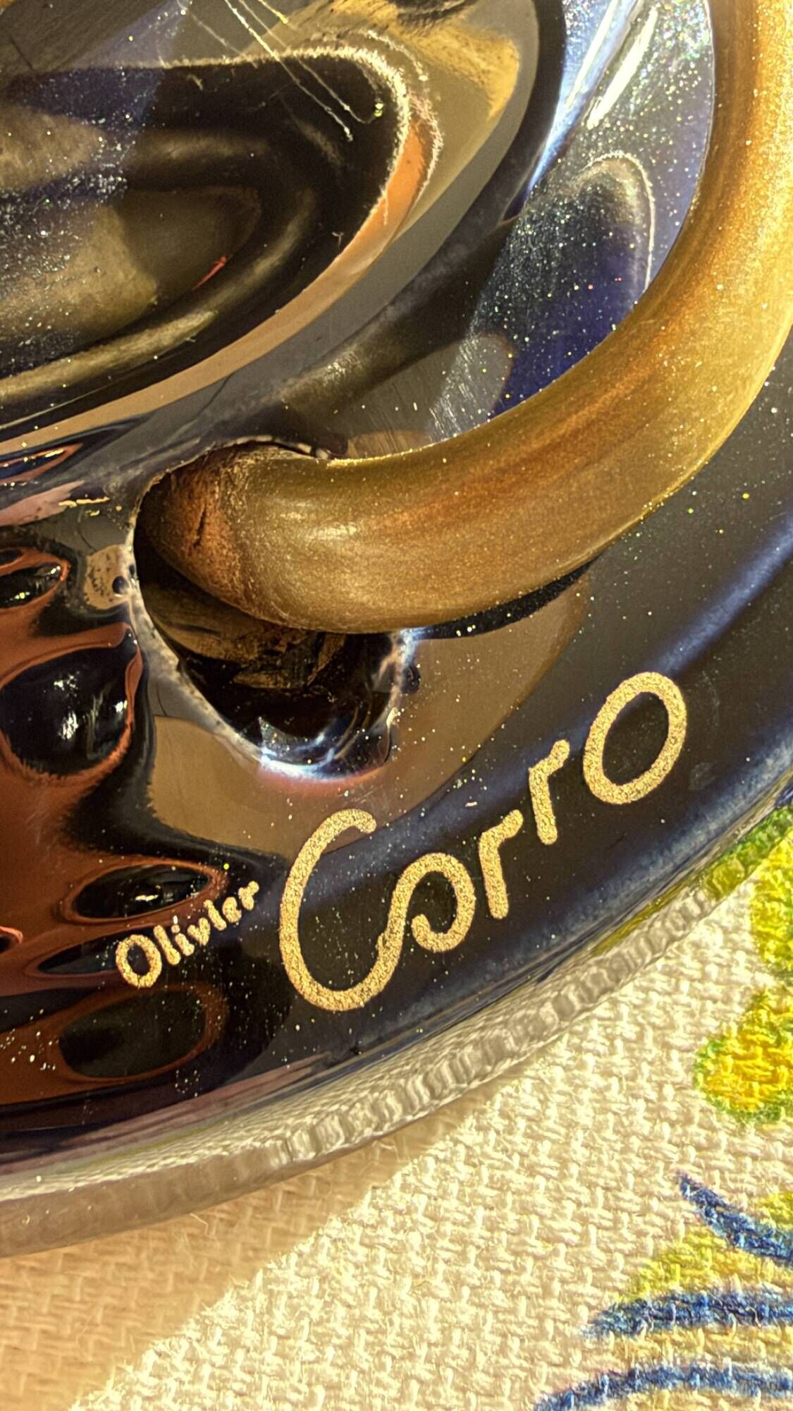 Lampes de chevet olivier Corro