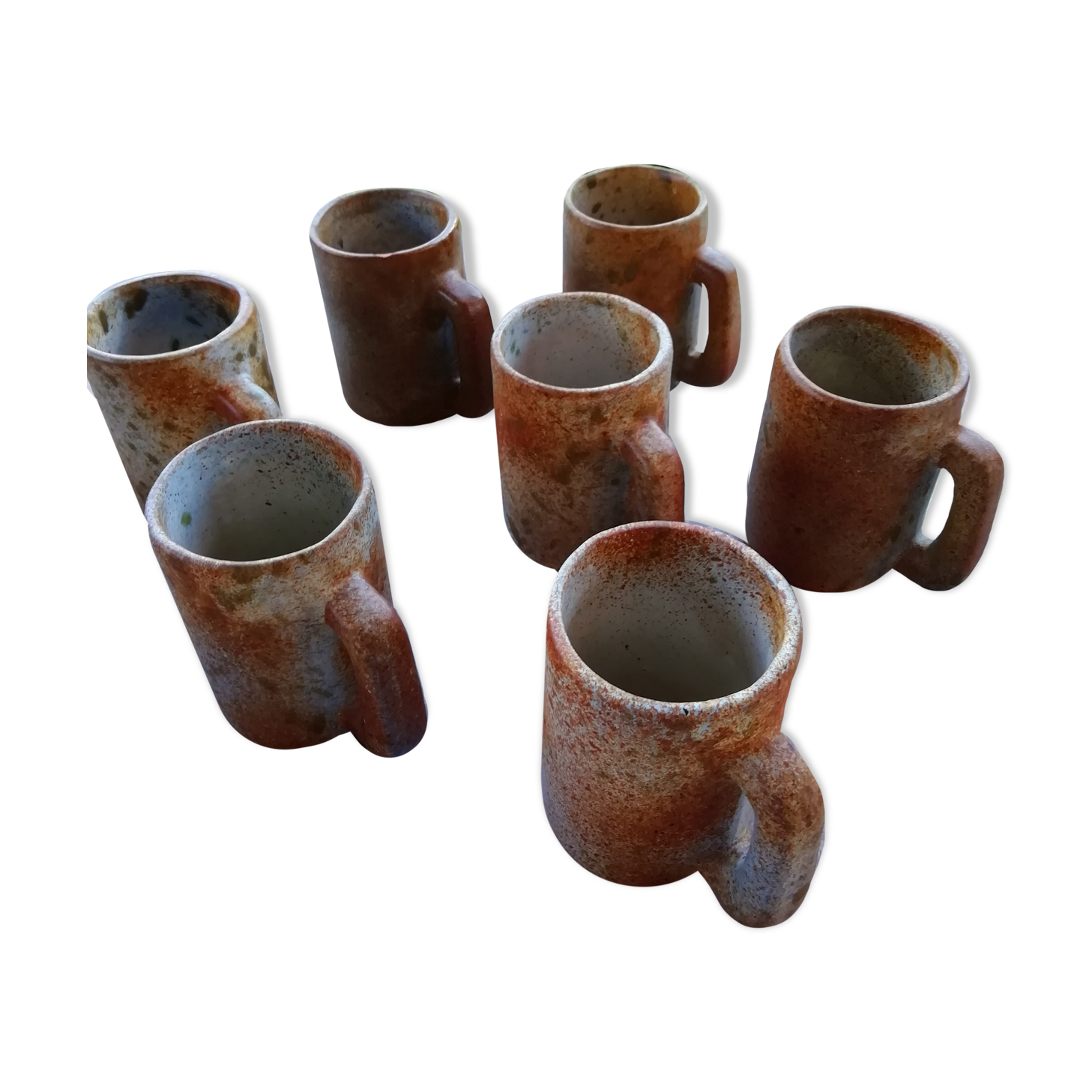 Craft sandstone mug