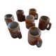 Craft sandstone mug