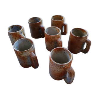 Craft sandstone mug