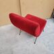Fauteuil chauffeuse vintage annee 60
