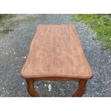 Table chêne, 1 tiroir