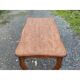 Oak table, 1 drawer