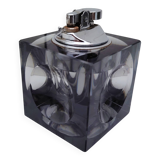 Briquet vintage Antonio Imperatore verre fumé