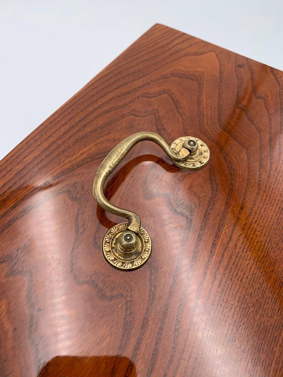 Biedermeier Box, Ash Veneer, South Germany, circa 1830