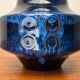 Vase de poterie d'atelier japonais vintage de Tokoname, années 1970