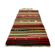 Vintage Turkish Kilim Kelim Rug shabby wool, country home boho 190x100 cm medium