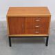 Pair of mid-century side tables in the style of Jos De Mey, 1950s