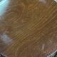 4 vintage Baumann bar stools in varnished beech - 1950s/1960s
