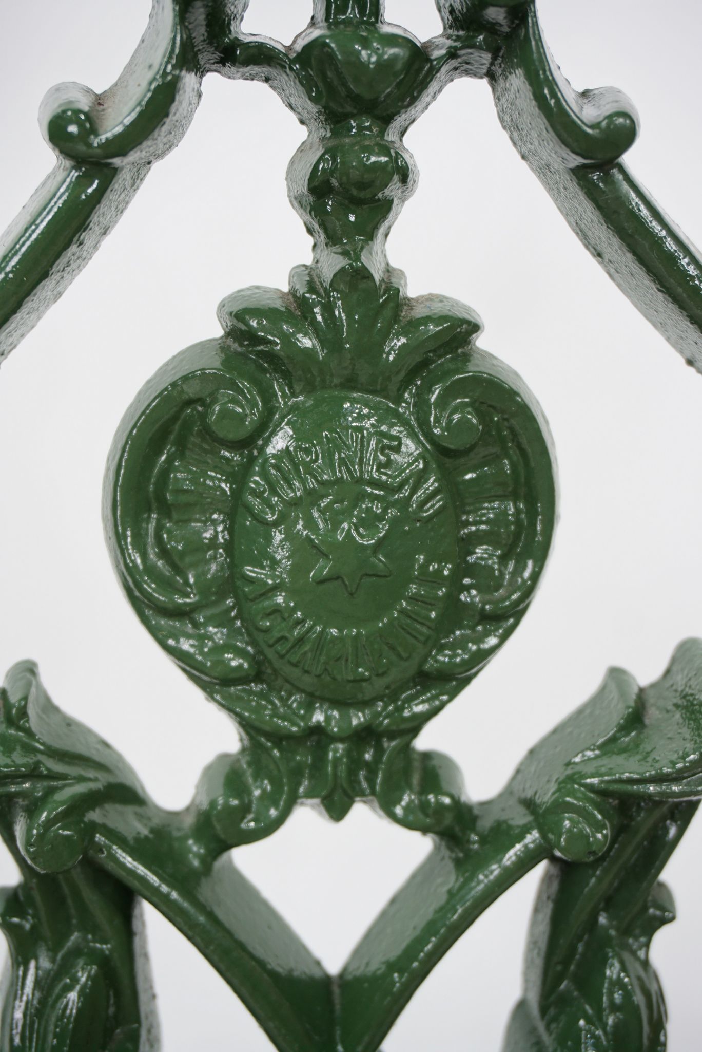 Portemanteau Art Nouveau design by Alfred Corneau