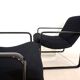 Lot de 2 fauteuils lounge Knoll Sling par Hannah&Morrison