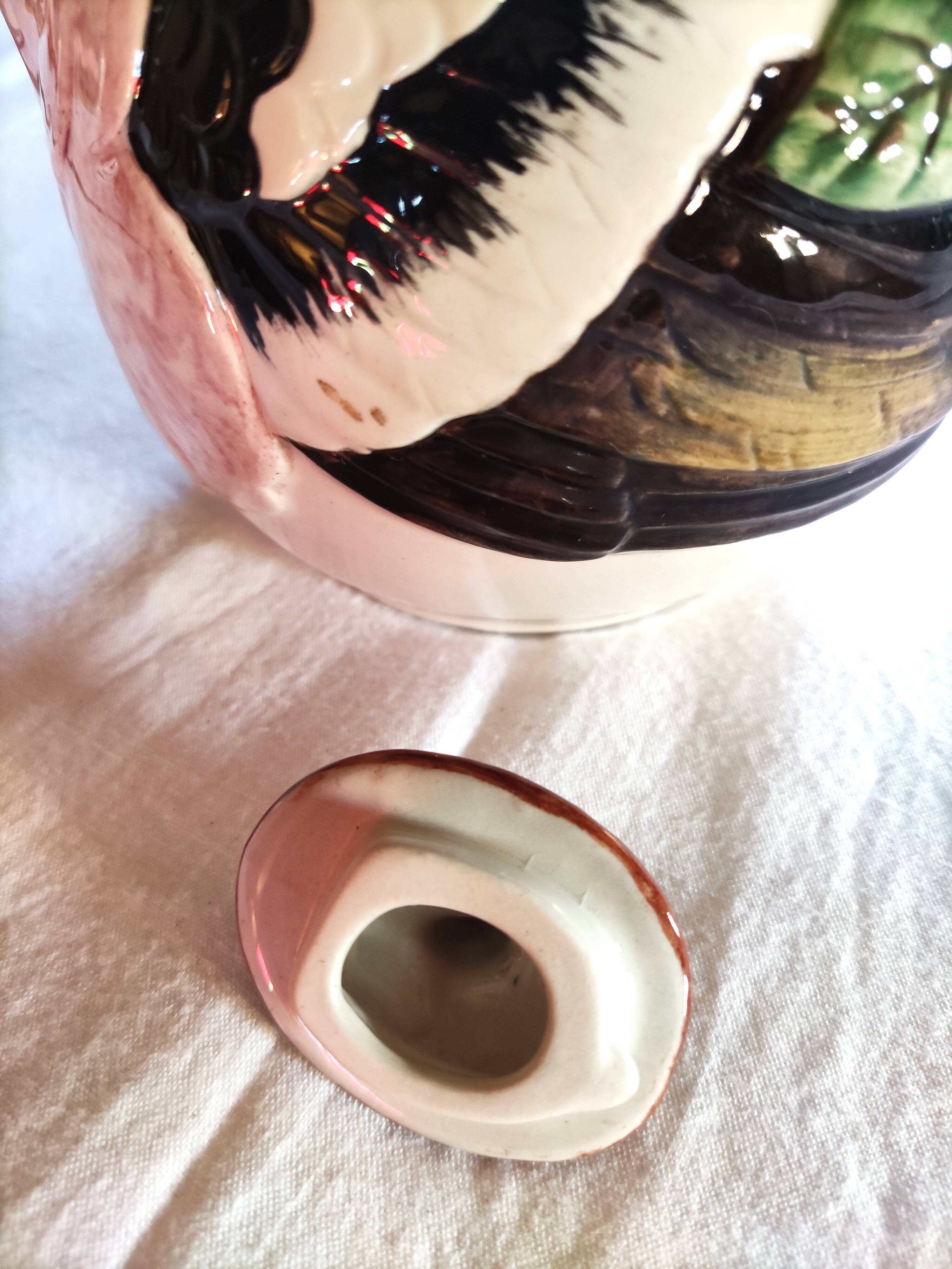 English ceramic teapot - staffordshire