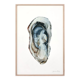 "Sacha", the oyster, art print 21/29.7 cm