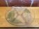 Ancient mendiant plate luminarc design arum lily moulded glass floral decor