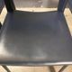 Fasem S91 chairs leather Giancarlo Vegni