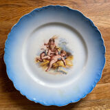 Old plate Cherub cherubs Elite cherubs
