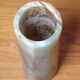 Vase rouleau en onyx h=20cm
