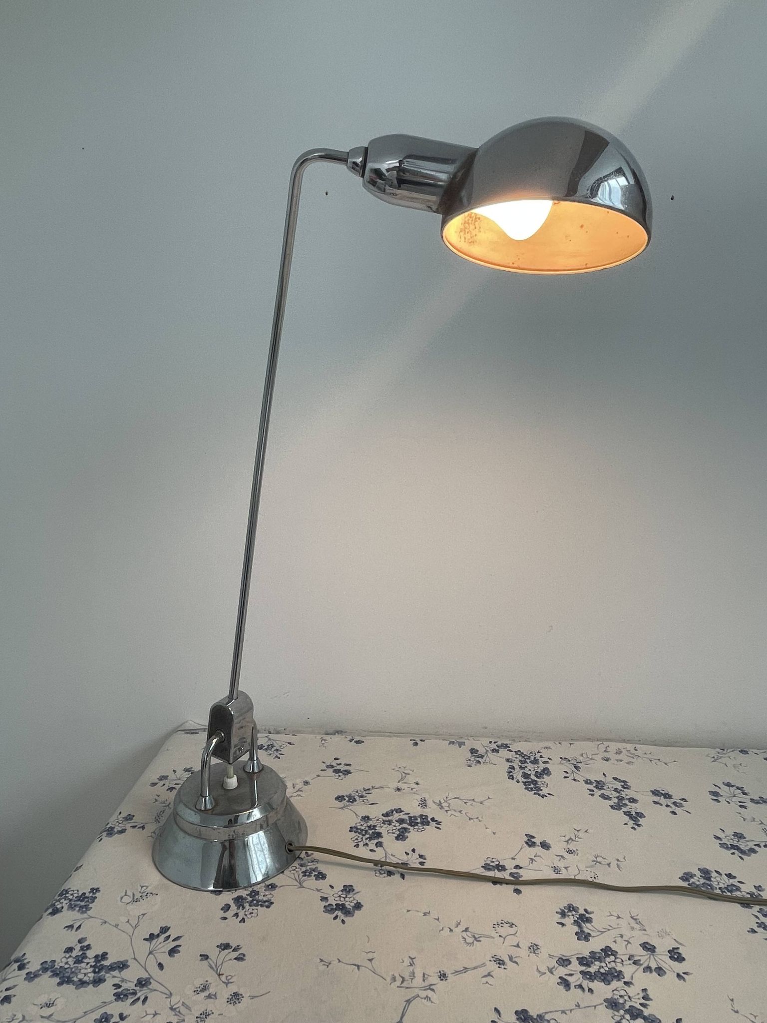 JUMO 605, large Typewriter Lamp, Charlotte Perriand – 1950s