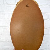 Golden ribbon mirror