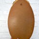 Golden ribbon mirror