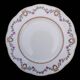 4 assiettes Théodore Haviland porcelaine Limoges