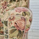 1950s danish vintage relax armchair in fabric