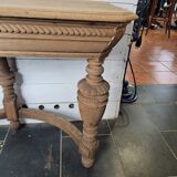 Old oak console