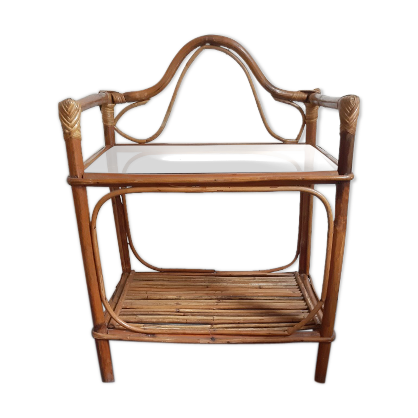 Bedside table console