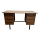 Vintage wood and formica desk