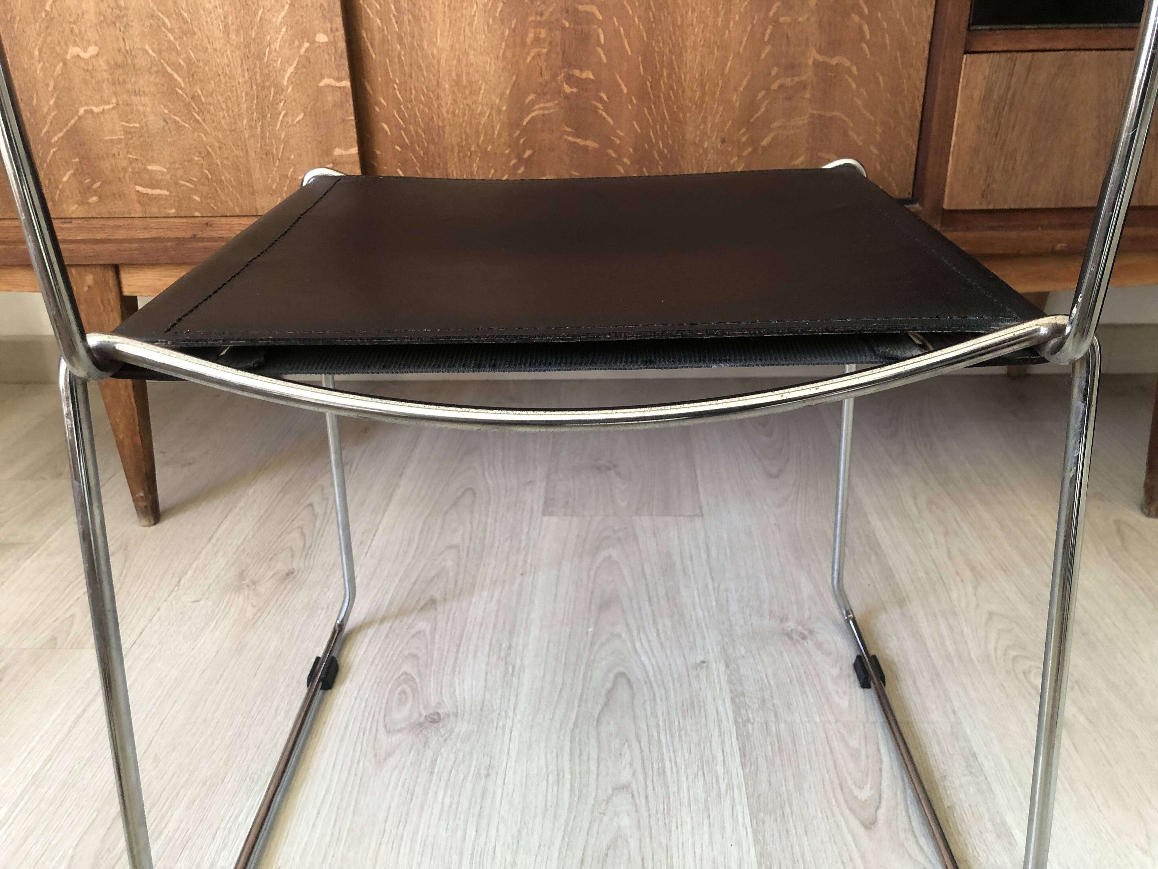 Giandomenico Belloti leather chair