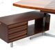 Executive Desk by Osvaldo Borsani for Tecno, Italy, 1960s