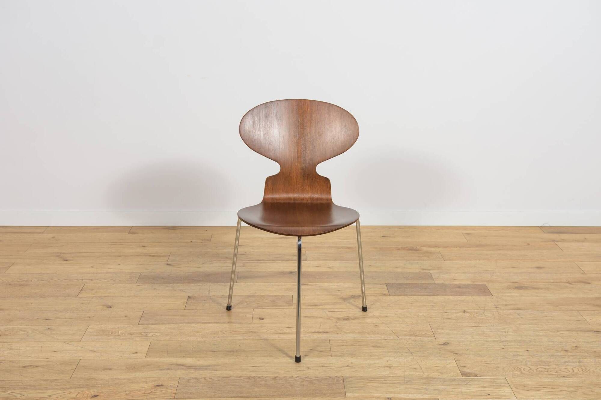 Mid-Century Model 3101 Ant Dining Chairs by Arne Jacobsen for Fritz Hansen, Denmark, 1970s, Set of 4