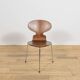 Mid-Century Model 3101 Ant Dining Chairs by Arne Jacobsen for Fritz Hansen, Denmark, 1970s, Set of 4