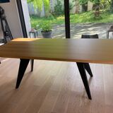 Prouvé Vitra table oak veneer