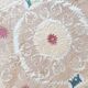 Vintage hand-embroidered tablecloth 128x153 cm