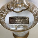 Saint Louis crystal decanter model Thistle
