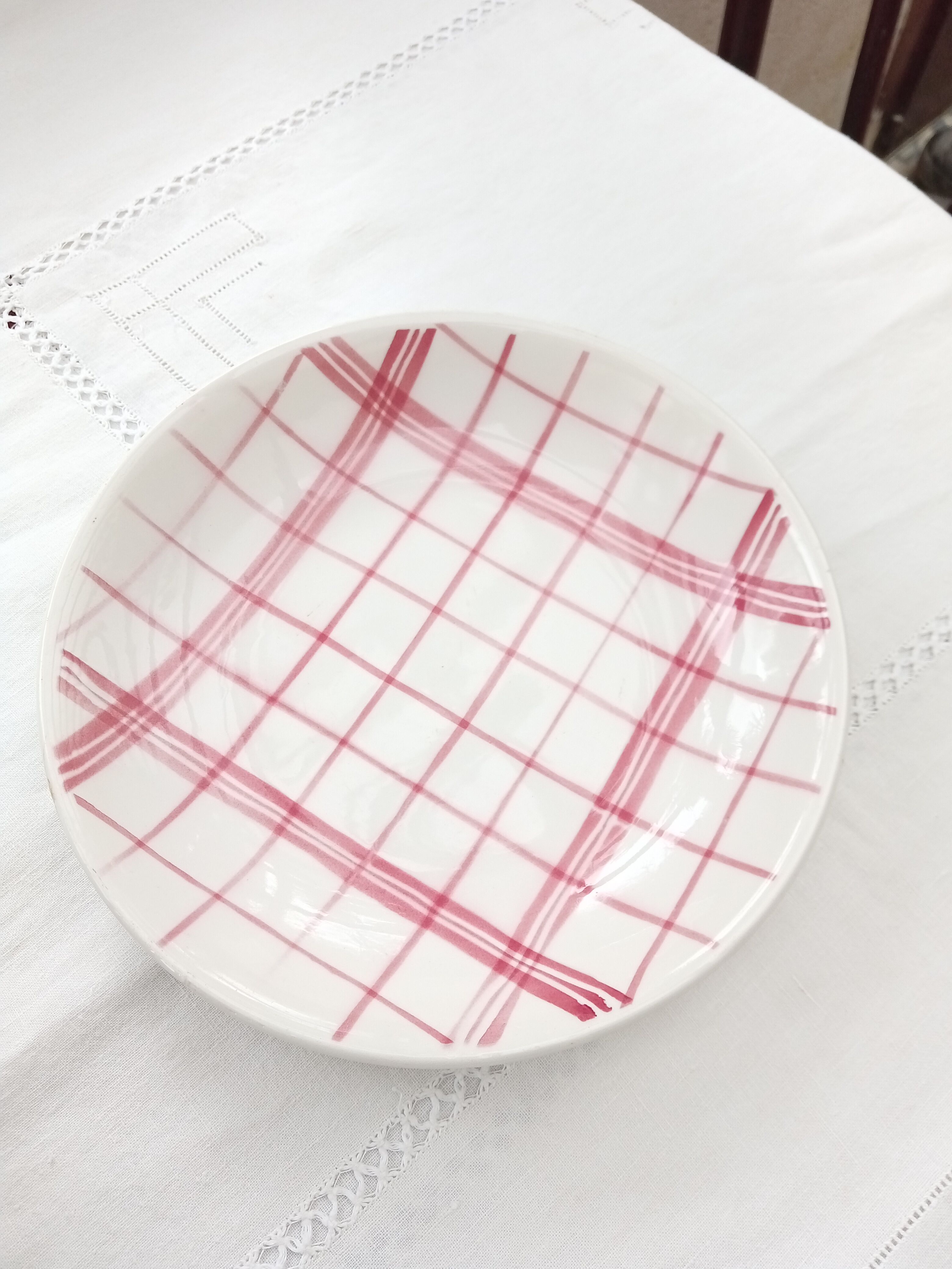 7 hollow plates Moulin des loups