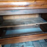 Louis Philippe solid walnut buffet