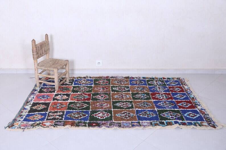 vintage Moroccan rug 150/250cm