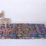 vintage Moroccan rug 150/250cm