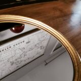 Golden mirror