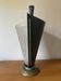 1950 umbrella stand, perforated sheet metal and brass